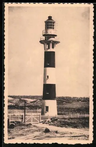 AK Nieuwpoort, Vuurtoren