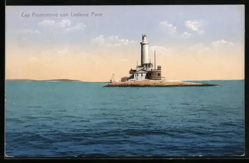 AK Cap Promontore, Lanterna Poter