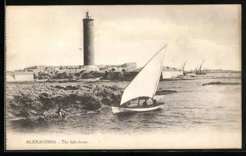 AK Alexandria, The light-house