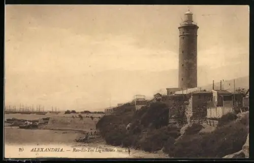 AK Alexandria, Ras-El-Tin Lighthouse