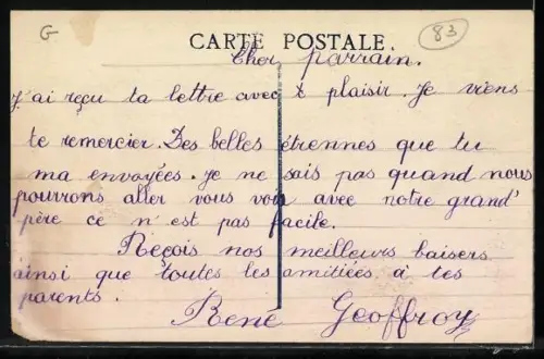 AK Dracy-sur-Ouanne, La Gare