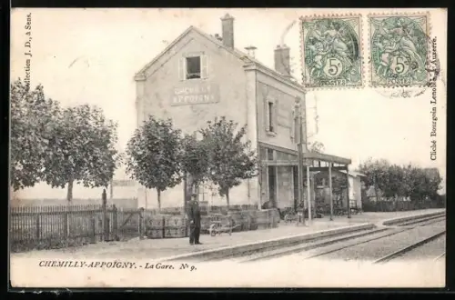 AK Chemilly-Appoigny, La Gare