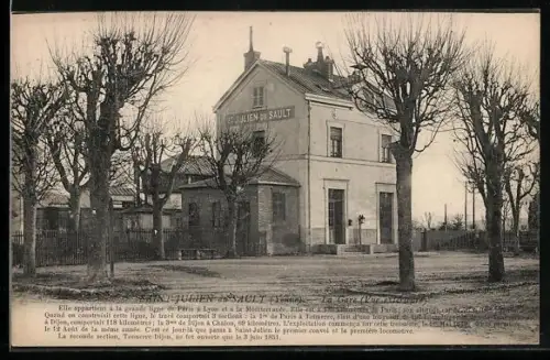 AK St-Julien-du-Sault, La Gare