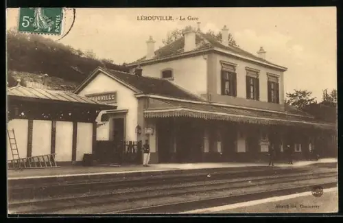 AK Lérouville, La Gare
