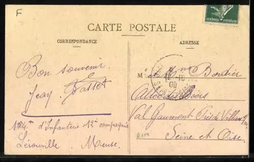 AK Lérouville, La Gare