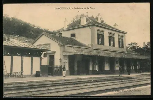 AK Lérouville, Intérieur de la Gare
