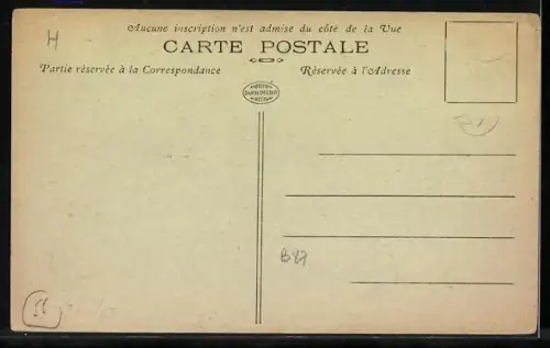 AK Gondrecourt, La Gare, Vue Intérieure