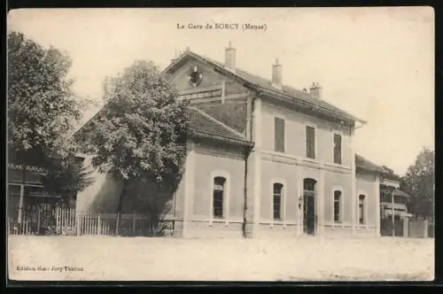 AK Sorcy /Meuse, La Gare de Sorcy, Meuse