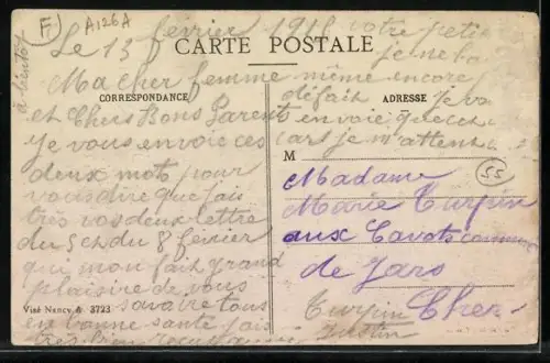 AK Sorcy /Meuse, La Gare de Sorcy, Meuse