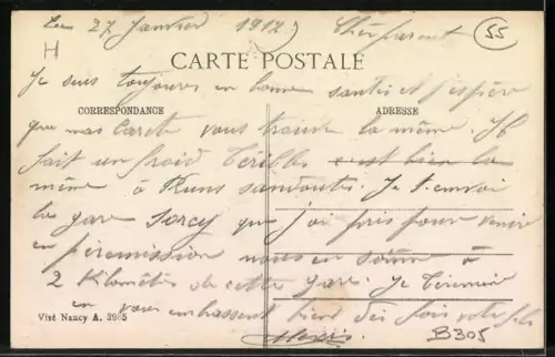 AK Sorcy /Meuse, La Gare