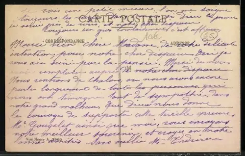 AK Sorcy /Meuse, La Gare