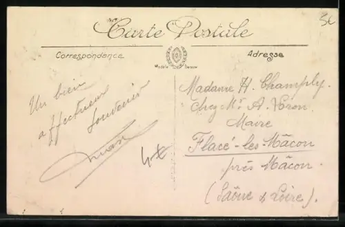 AK Bar-le-Duc, La Place de la Gare