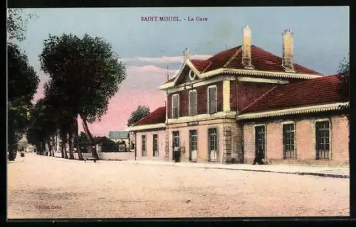 AK Saint-Mihiel, La Gare
