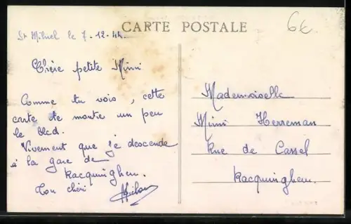 AK Saint-Mihiel, La Gare