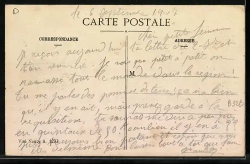 AK Lérouville /Meuse, Extérieur de la Gare