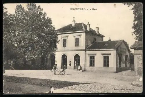 AK Lérouville, La Gare