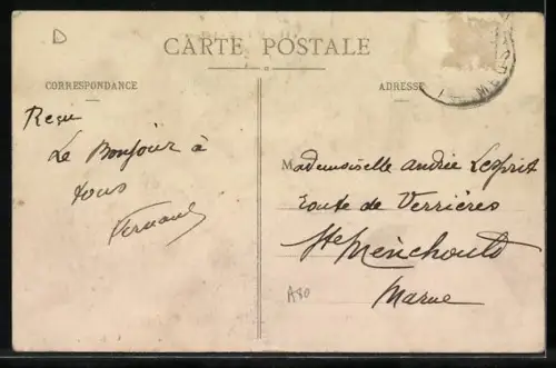 AK Lérouville, La Gare