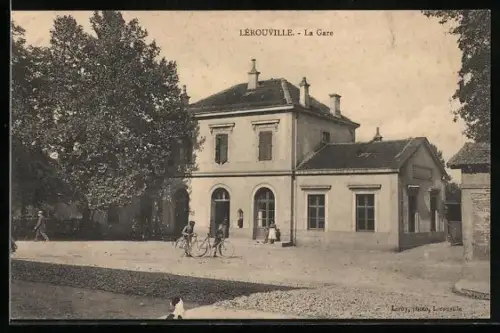 AK Lérouville, La Gare