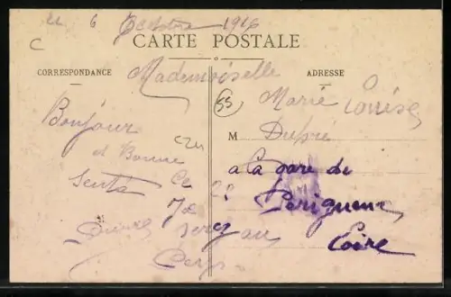 AK Lérouville, La Gare