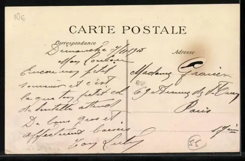 AK L`Argonne-les-Islettes, La Gare avec chariots et chevaux devant la station