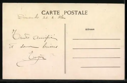 AK Nuits-sous-Ravières, Intérieur de la Gare