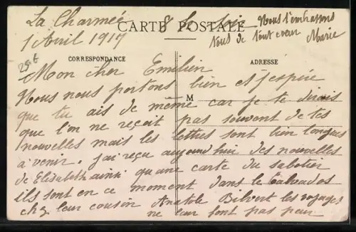 AK Villeneuve-l`Archevêque /Yonne, La Gare avec train à vapeur et passants sur le quai