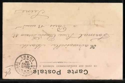 AK Laroche /Yonne, La Gare