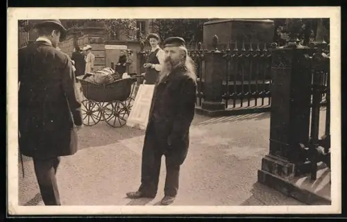 AK Berlin, der grosse Reformdichter Mathias Weber