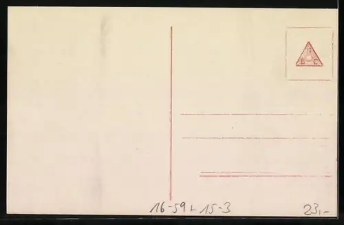 Foto-AK Sanke Nr. 1054: Pfalz-Dreidecker mit Eisernen Kreuz