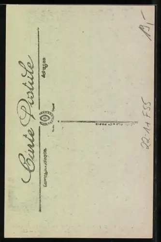 AK Verdun, La Synagogue, Synagoge