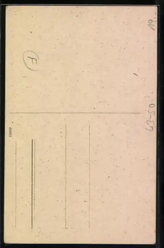 AK Tänzerin Lore Jentsch lachend beim Tanz