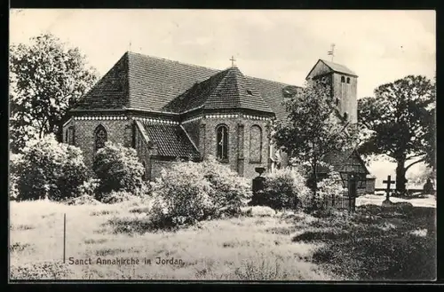 AK Jordan /Kr. Schwiebus, Sanct Annakirche