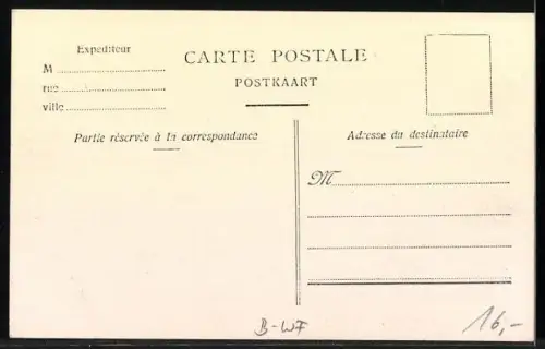 AK Ostende, Marché aux Poissons