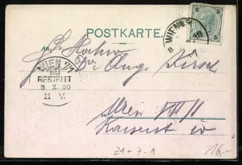 AK Johannesburg, Transvaal Goldmine aus der Vogelschau