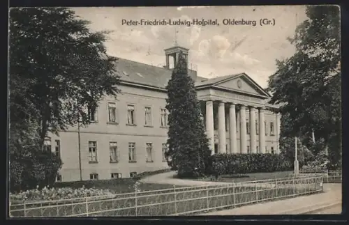 AK Oldenburg /Gr., Peter-Friedrich-Ludwig-Hospital