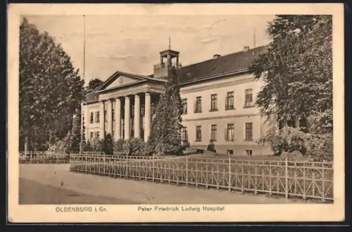 AK Oldenburg i. Gr., Peter Friedrich Ludwig Hospital