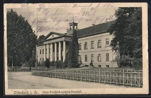 AK Oldenburg i. Gr., Peter-Friedrich-Ludwig-Hospital