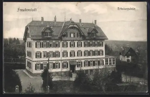 AK Freudenstadt, Erholungsheim