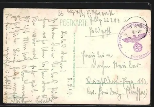 AK Soltau i. Hann., Viktoria-Luisenstrasse