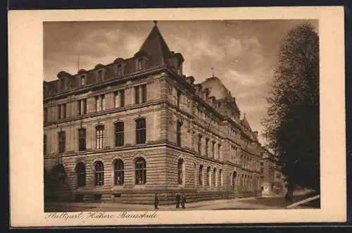 AK Stuttgart, Höhere Bauschule