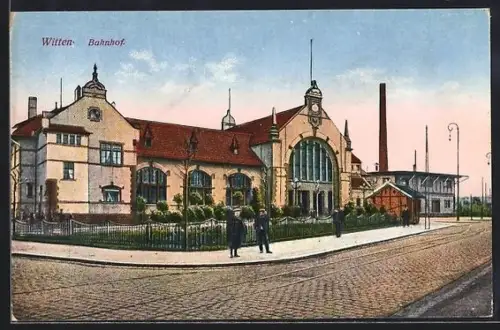 AK Witten, Bahnhof