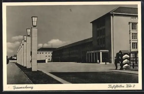 AK Braunschweig, Kaserne Luftflotten Kdo. 2