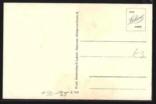 AK Braunschweig, Kaserne Luftflotten Kdo. 2