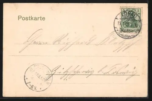 AK Löbau, Zittauer Strasse