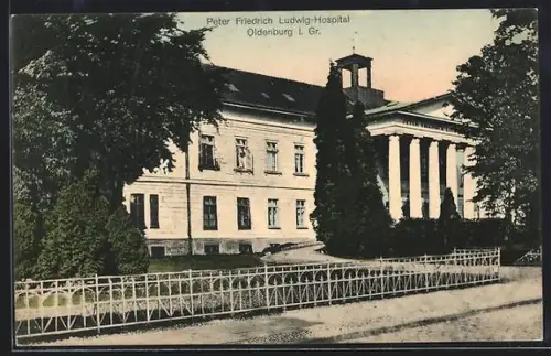 AK Oldenburg i. Gr., Peter Friedrich Ludwig-Hospital