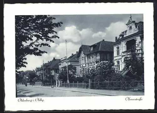 Lithographie Oldenburg i. Oldbg., Ofenerstrasse