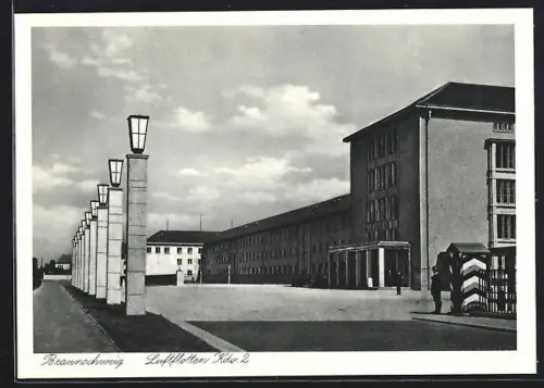 AK Braunschweig, Kaserne Luftflotten Kommando 2