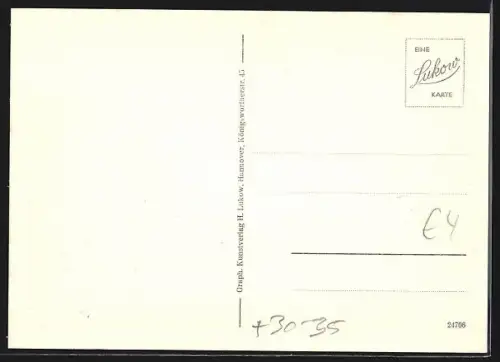 AK Braunschweig, Kaserne Luftflotten Kommando 2