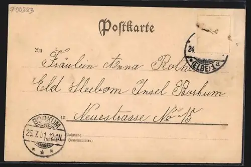 AK Uetersen, Sanatorium Schloss Düneck