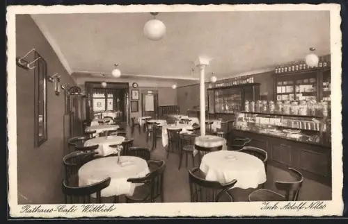 AK Wittlich, Rathaus-Café, Inh. Adolf Niles